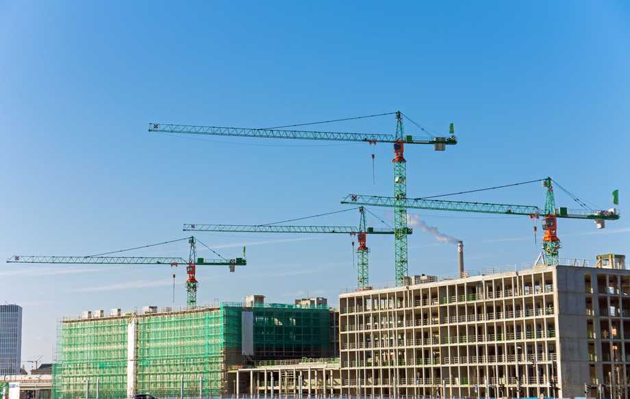 L'intérim dans le bâtiment